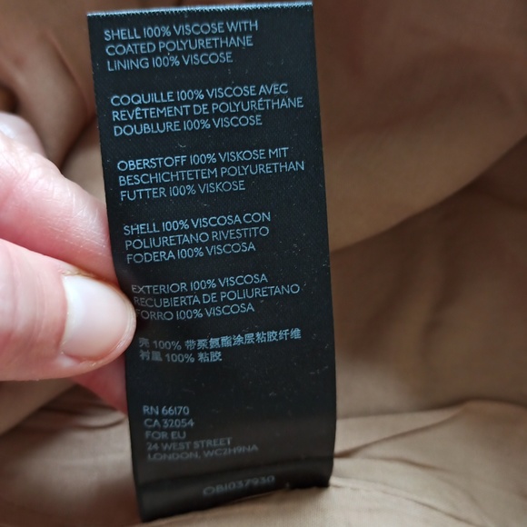 NWT Free People Distressed Tan / Camel Suede-Like Mini Skirt - Picture 10 of 10